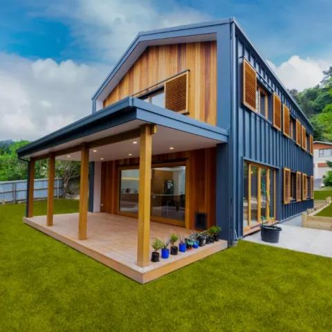 NZ's first Certified Passive House Plus